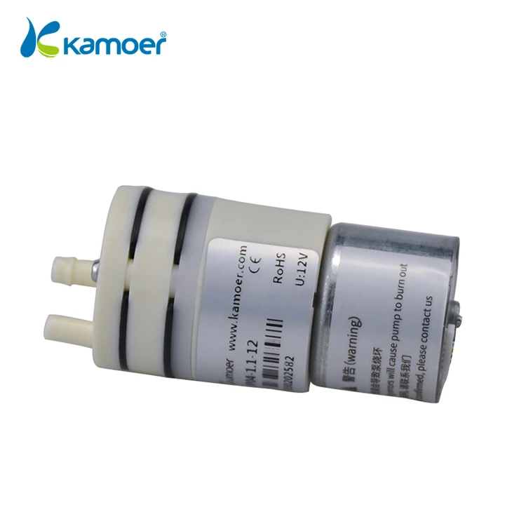 Kamoer KVP04 brushless dc motor small portable silent 12v 24V Dc Air filter Vacuum Pump for vacuum cleaner