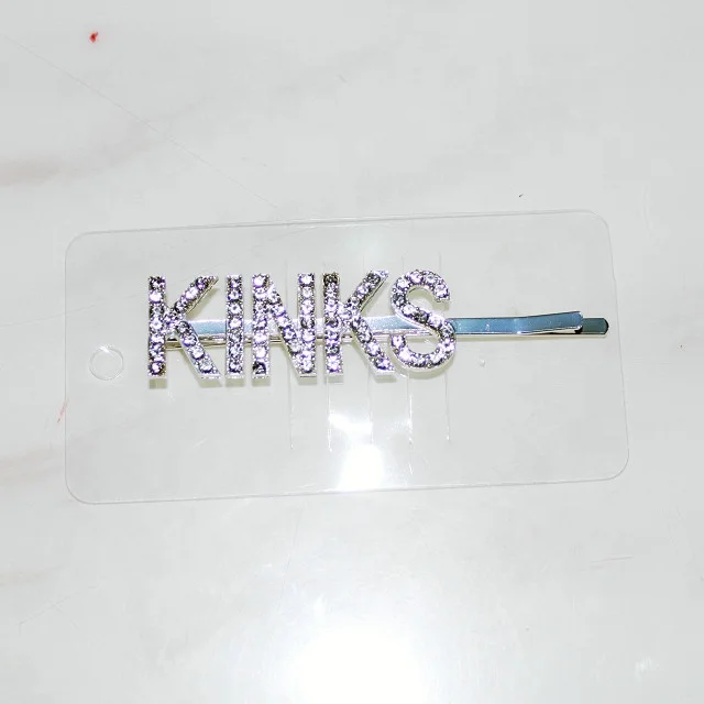 FREE CUSTOMIZED Mixed glitter gold rhinestone hair bobby pin for gril silver bling diamond capital name letters hair bobby clips