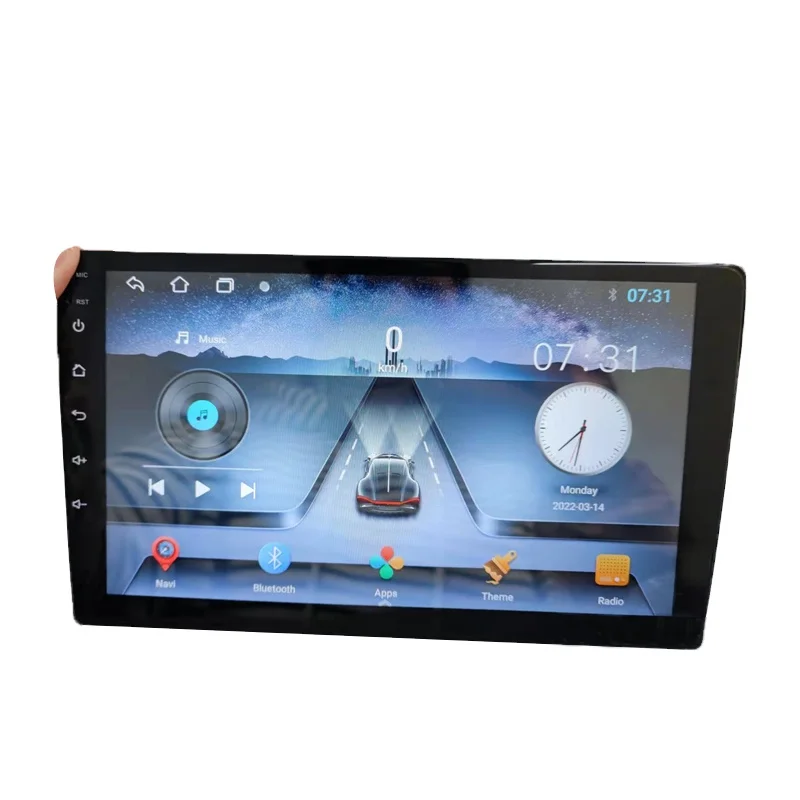 Premium 9 Inch Android 11 Car Player 1G RAM+16G ROM ts7 Android Car Radio GPS Navigation WIFI Rear Camera Universal Car Player