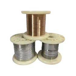 Low resistance electric heating copper nickel wire cuni6 cuni8 cuni44 cuni wire