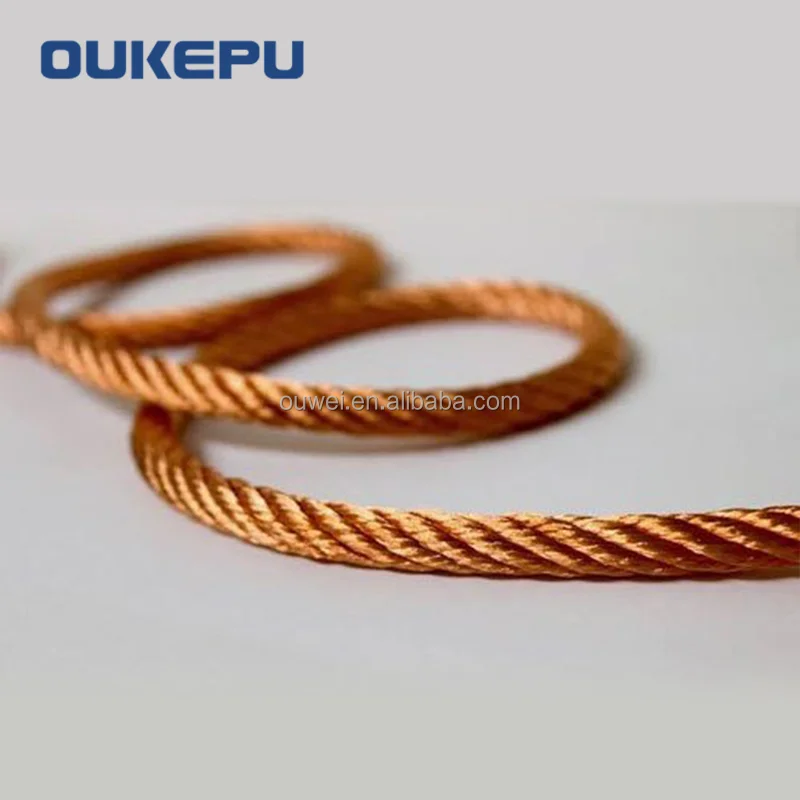 Китайская фабрика, Многожильная медная проволока для заземления