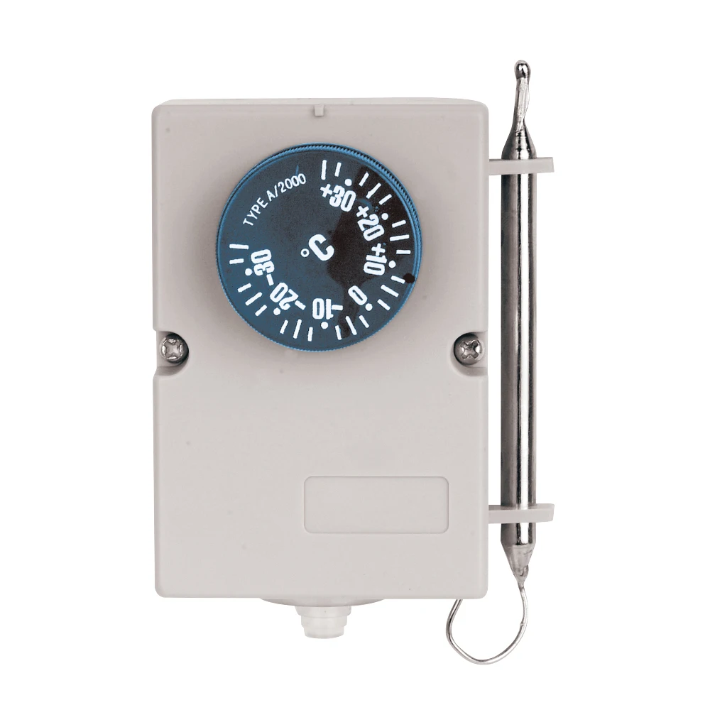 Perfect Good Quality Factory Price Metal Auto  Thermostat HVAC System Refrigeration Universal Thermostat