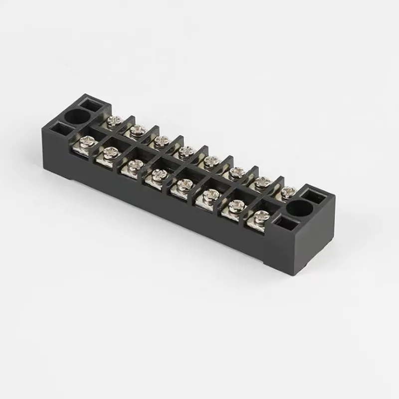 Manufacturer Custom TB4512 45A 600V Terminal Block Connector Din Rail Blocks Terminal