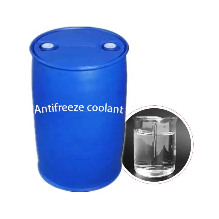 Antifreeze Coolant Raw Material MEG 99.9% Mono Ethylene Glycol