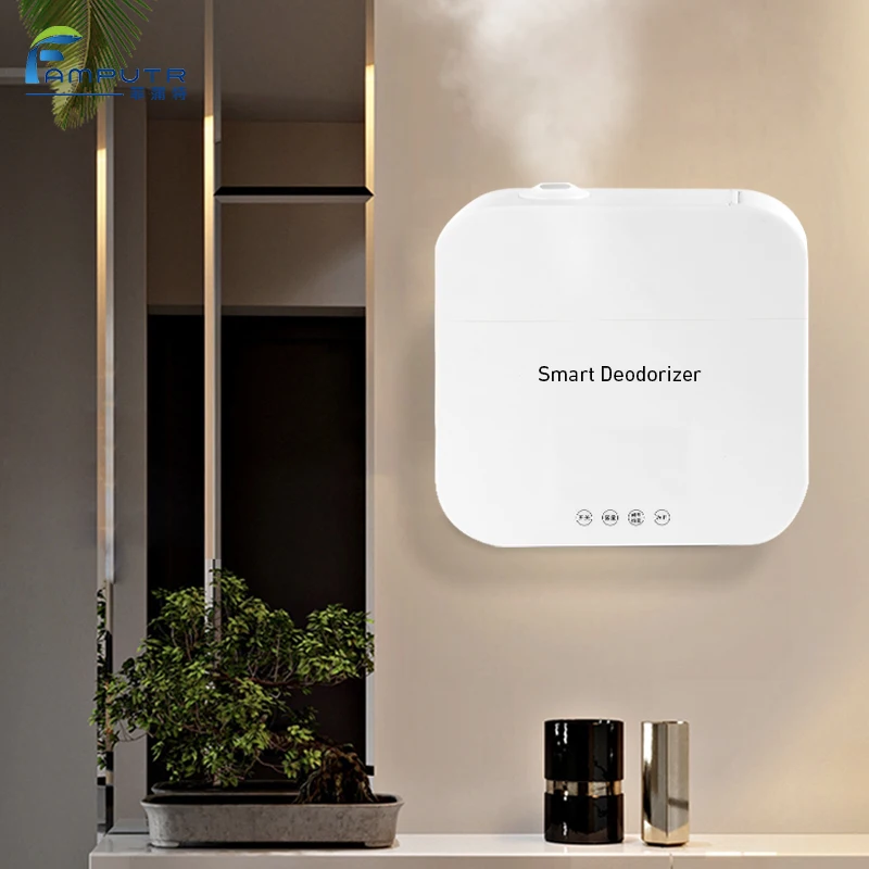 Wall Mounted Room Humidifier Price Reusable Square Sanitizer Diffuser Humidifier Customized ABS Hotel 28 Tabletop Air Freshen 2L