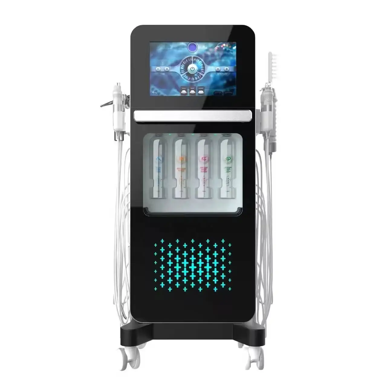 2024 Trend Newest 17 IN 1 Hydra Machine Dermabrasion Aqua Peel Facial Oxygen Jet Skin Clean Whiten Salon Hydro Equipment
