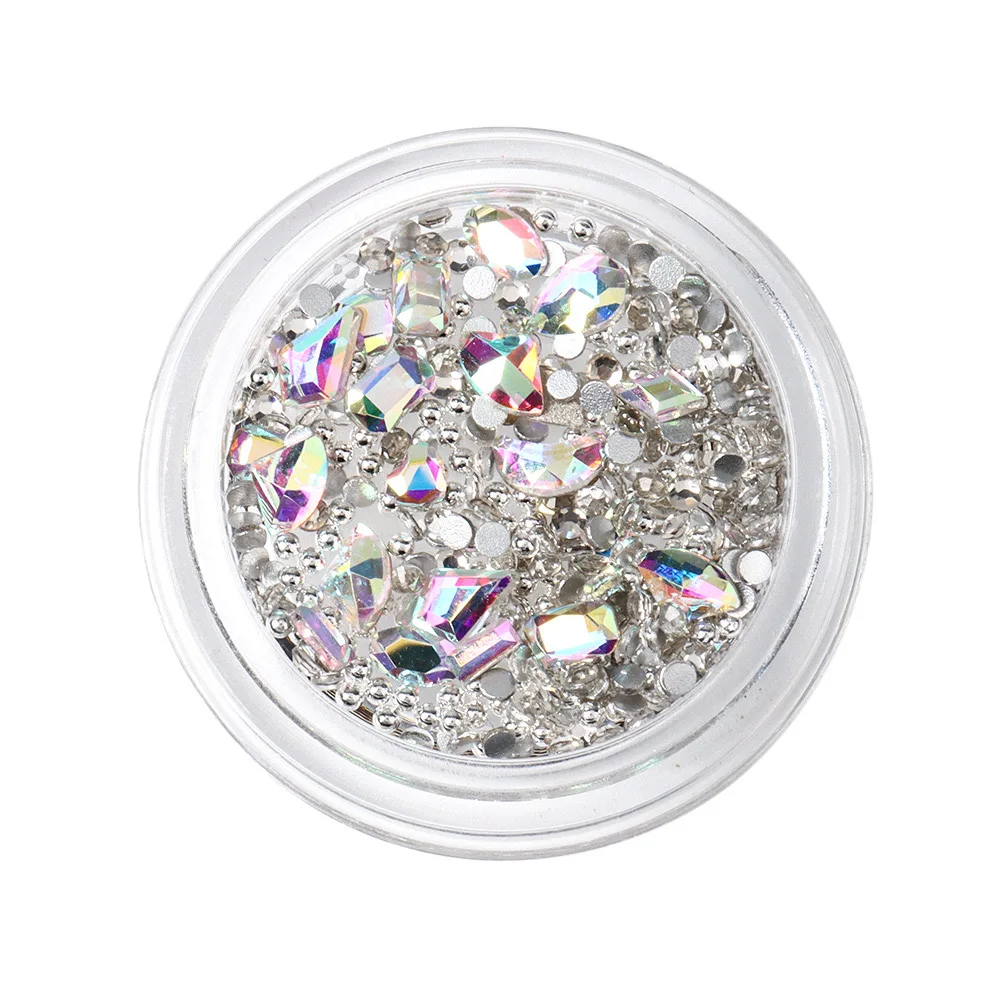 100 шт., стоматологические украшения с кристаллами swarovski