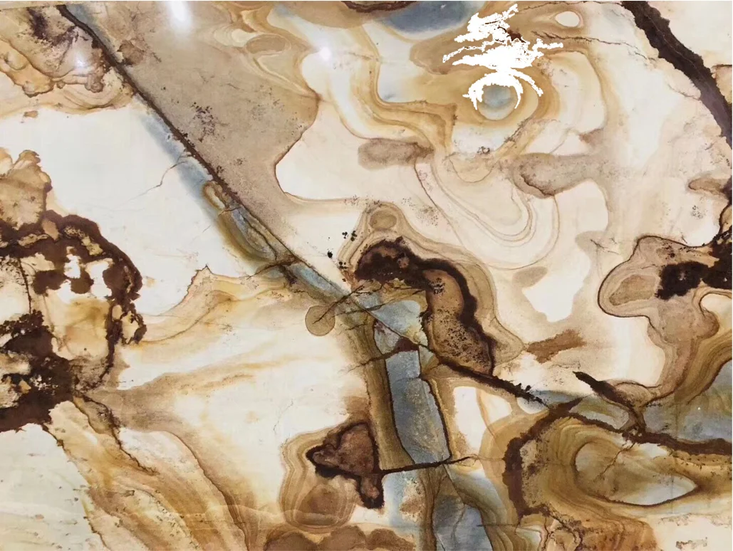 Natural Marble Wall Slab Marble Countertop Tabletop