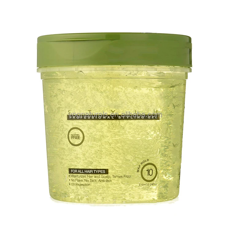 Private Label Extra Strong Hold Molding NO Flake for Men and Women Professional Hair Styling Gel