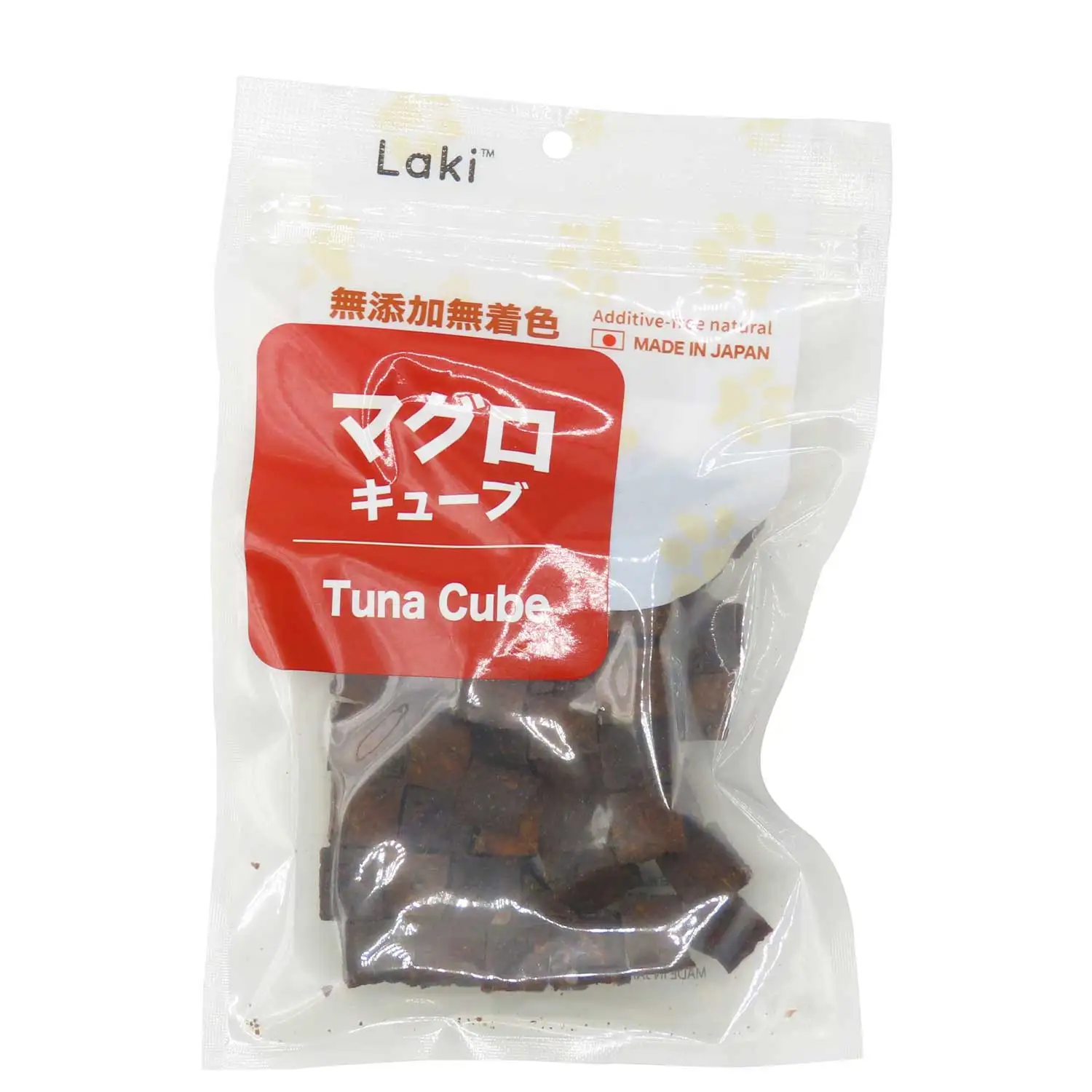 Wholesale bulk dog food treats dried fish tuna cube from Japan