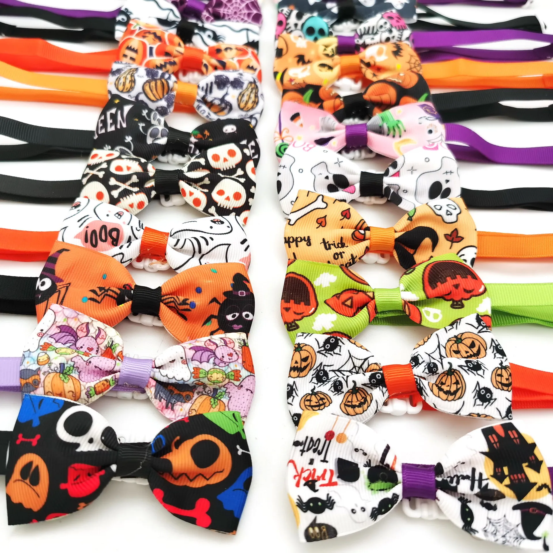 Pet accessories Pet bow tie for Halloween pet Halloween decoration bow tie