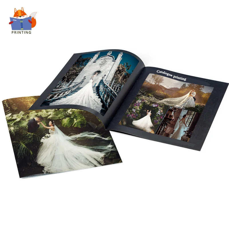 Брошюра для свадебного фотоальбома на заказ