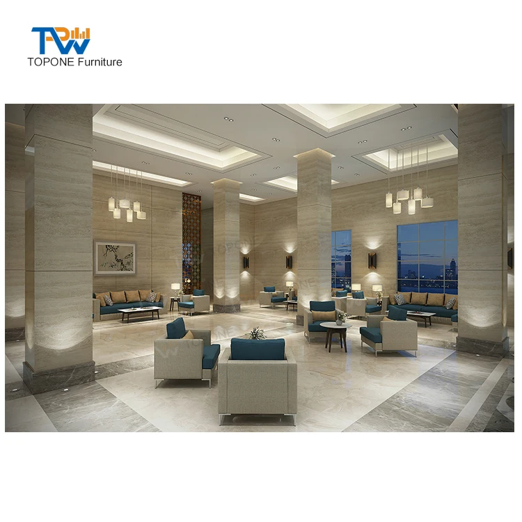 Modern designs hotel lobby reception desk hotel furniture 5 star hotel reception counter desk