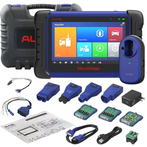 Original Autel MaxiIM IM508 Advanced IMMO & Key Programming Tool OBD2