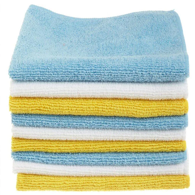 Wholesale Custom 36 Pack Microfiber Towels Devacurl Sw9007 Cooking Icy Cool Ice