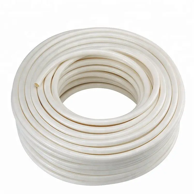 Custom White PVC Shower Hose, Manguera de Ducha Tuyau douche Tubo Flessibile della doccia Mangueira chuveiro Doucheslang Selang