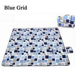 China wholesale market moving travel picnic waterproof PE 210D outdoors portable blanket