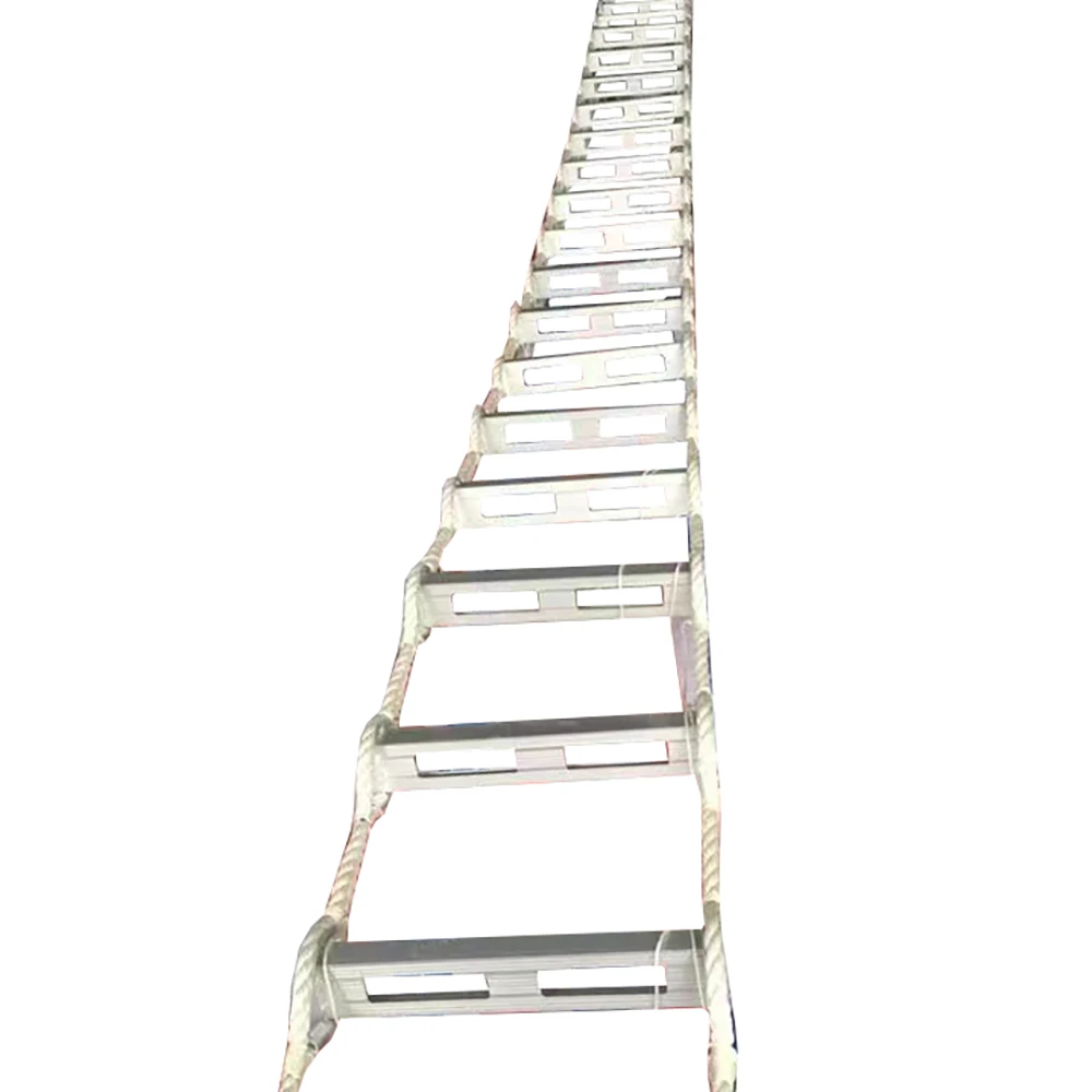 Emergency Boat Marine Ship Rope Pilot Step Ladder