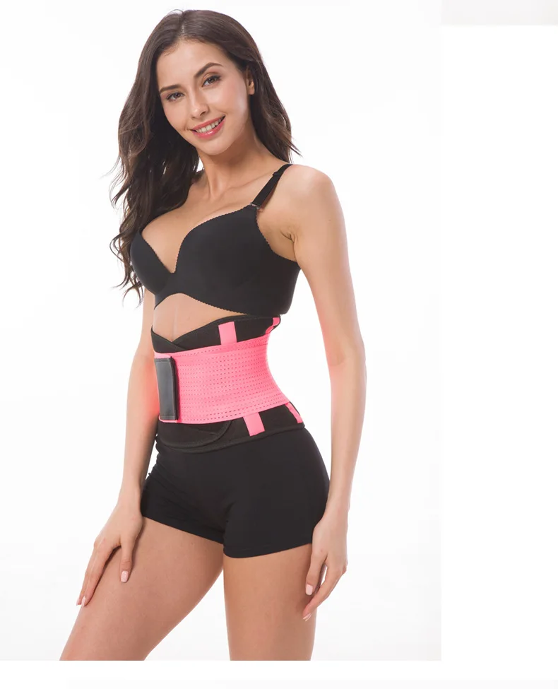 
Marvil Factory Direct Fajas Weight Lifting Support Compression Elastic Corset Trainer Cintura Shaper Slimming Waist Trimmer Belt 