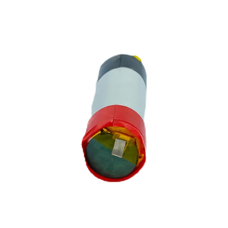 3A discharge 3.7V 12440 520mAh digital battery cylindrica small cylindrical lipo battery lithium polymer battery