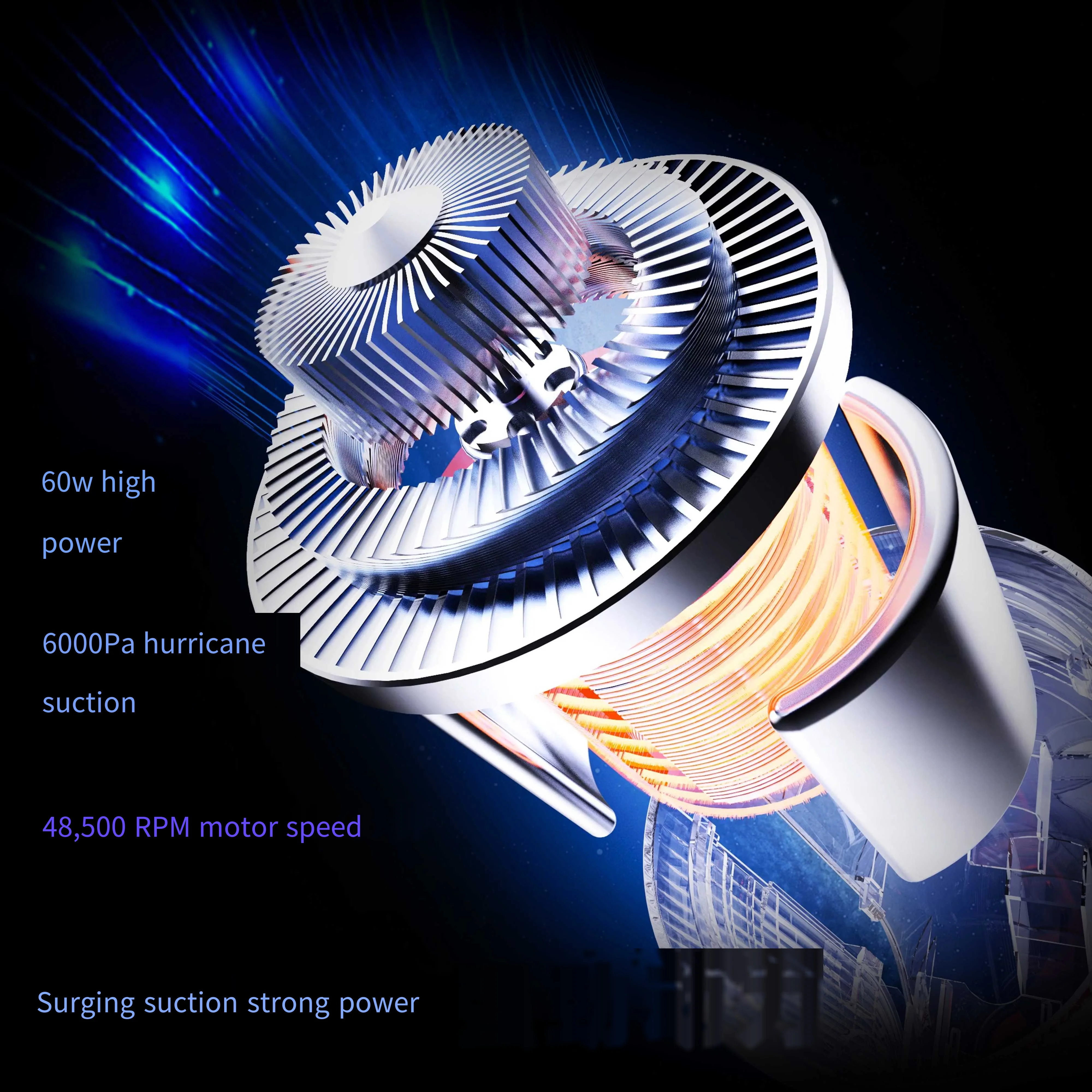 2024 hot sale industrial floor washer aspirator for car cordless handheld vacuum cleaner