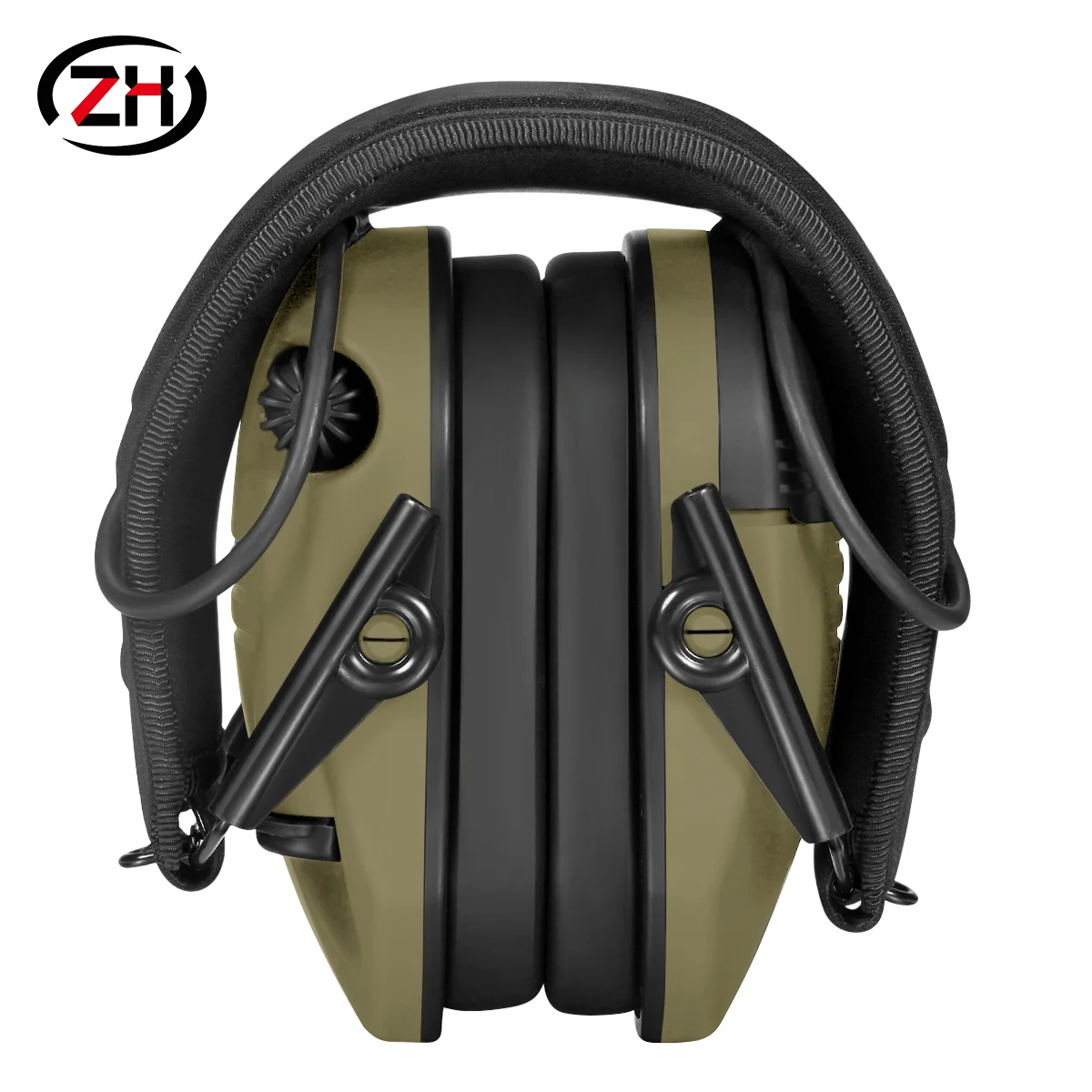 cheap shooting protective earmuffs hearing protection noise cancelling abs for tree cutting custom shape disposable earmuffs