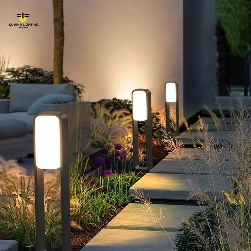 Lumind Waterproof Decor Lawn Light Garden Outdoor Modern Park Landscape Garden Villa Grass Garden Lights Outdoor