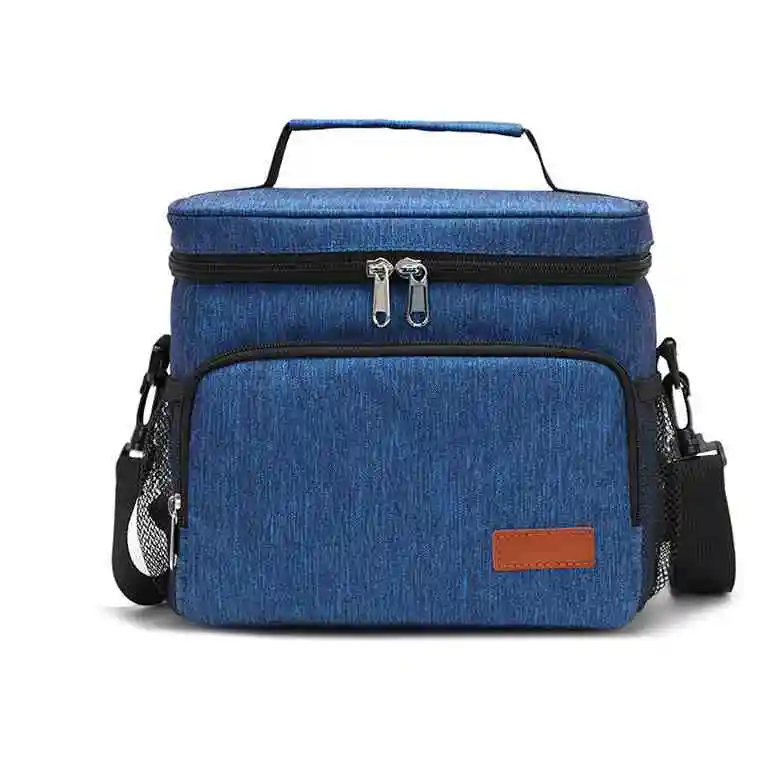  Popular Camping Food Breast Milk Tote Cooler Bag with Adjustable Strap