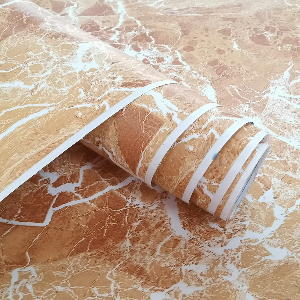 Free sample luxury modern designer vinyl pvc kitchen peel and stick wallpaper