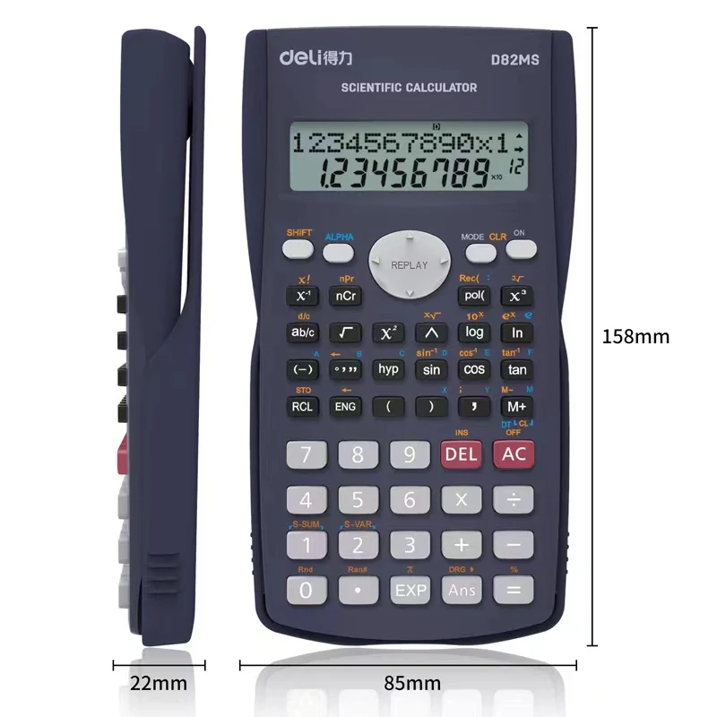 Factory Sale Various Widely Used Functional Scientific Desktop Calculator