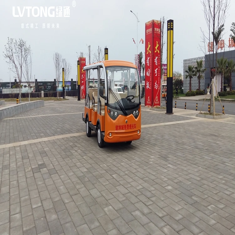  Оптовая продажа высококачественный четырехколесный автобус на 11 человек