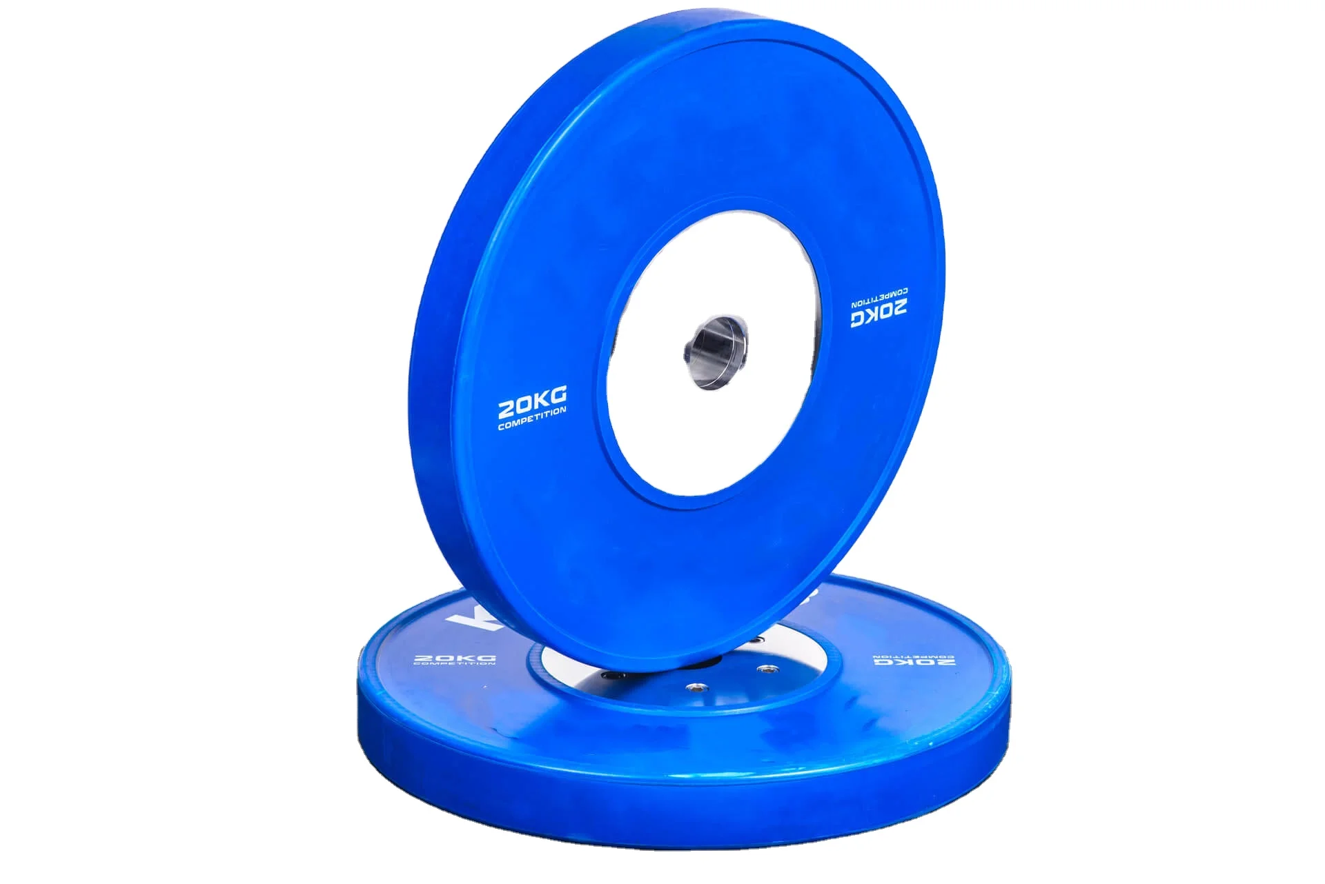 Cross Fitness Training Competition Bumper Weight Plate