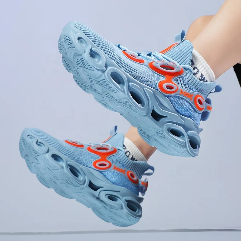 Custom New Running Shoes for Man Athletic Training Platform Sport Shoes Outdoor Casual Mesh Walking Sneakers for Men