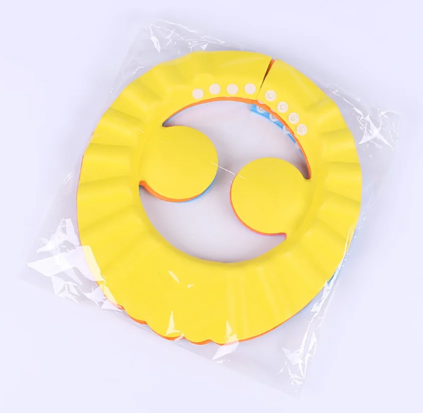 wholesale high quality adjustable baby shower cap eva form baby caps kids