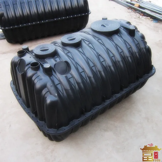 Заводская поставка подземный HDPE 1 5 CBM пластиковый инъекционный полиэтиленовый септический