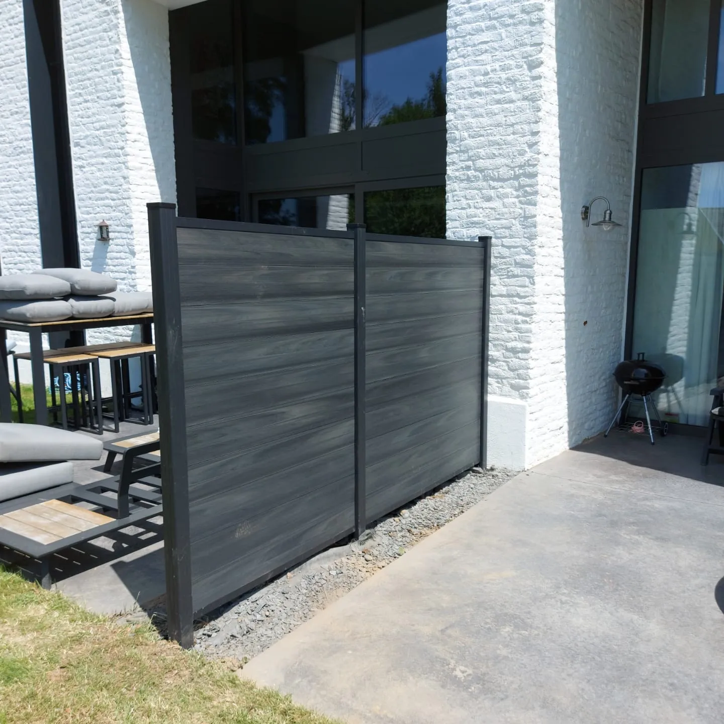 MexyTech supply decorative wpc composite garden gates and fence