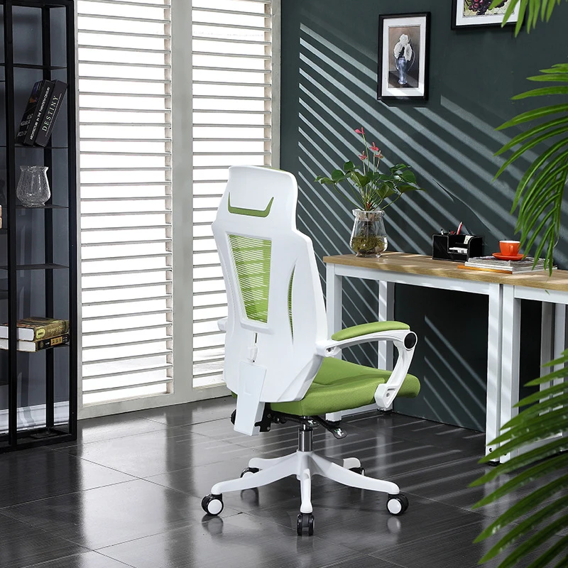 Good Price Computer Desk Mesh Fabric Office Chair Heat Sale Commercial Furniture Ergonomic Office Comfortable Chair