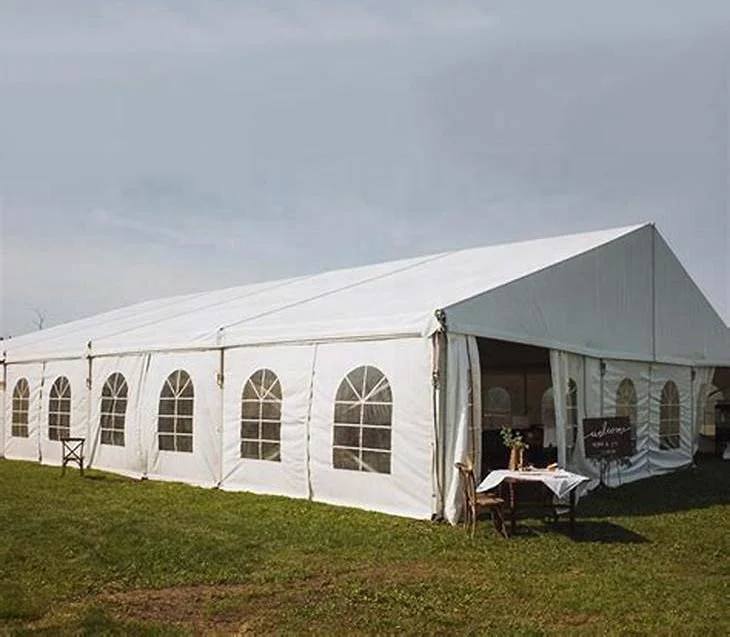 Guangzhou Big Tents For Events Aluminum Frame Party Tent Outdoor Wedding Marquee Tent