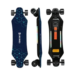 jupiter 02 long adult electric skate board off road electronic longboard 900w 36V e skateboard oem longboard electrico