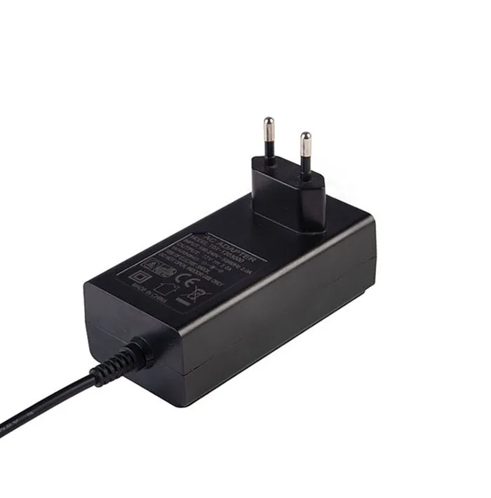Wall Plug DC 5.5*2.5mm Power Supply 12V 4A 48W Transformer 12 Volt 4 Amp Wall Mount AC DC Power Adapter For Led Driver