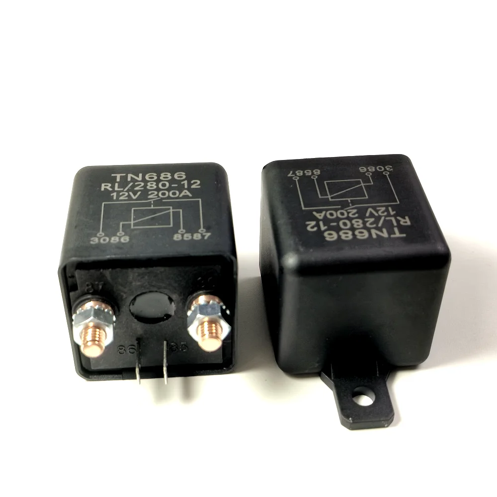 WGZX Best Price Electronic Parts Stocks Power Solid State Relay TN686 RL/280-12V 200A 1.8W 1 DIP With Good Quality