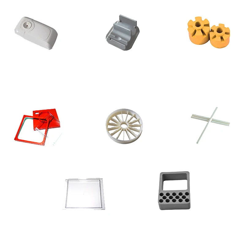 Mold Processing  Plastic Molds Injection Molding Plastic Buttons Rubber Particles Plastic PP Shell Injection Molding Processing