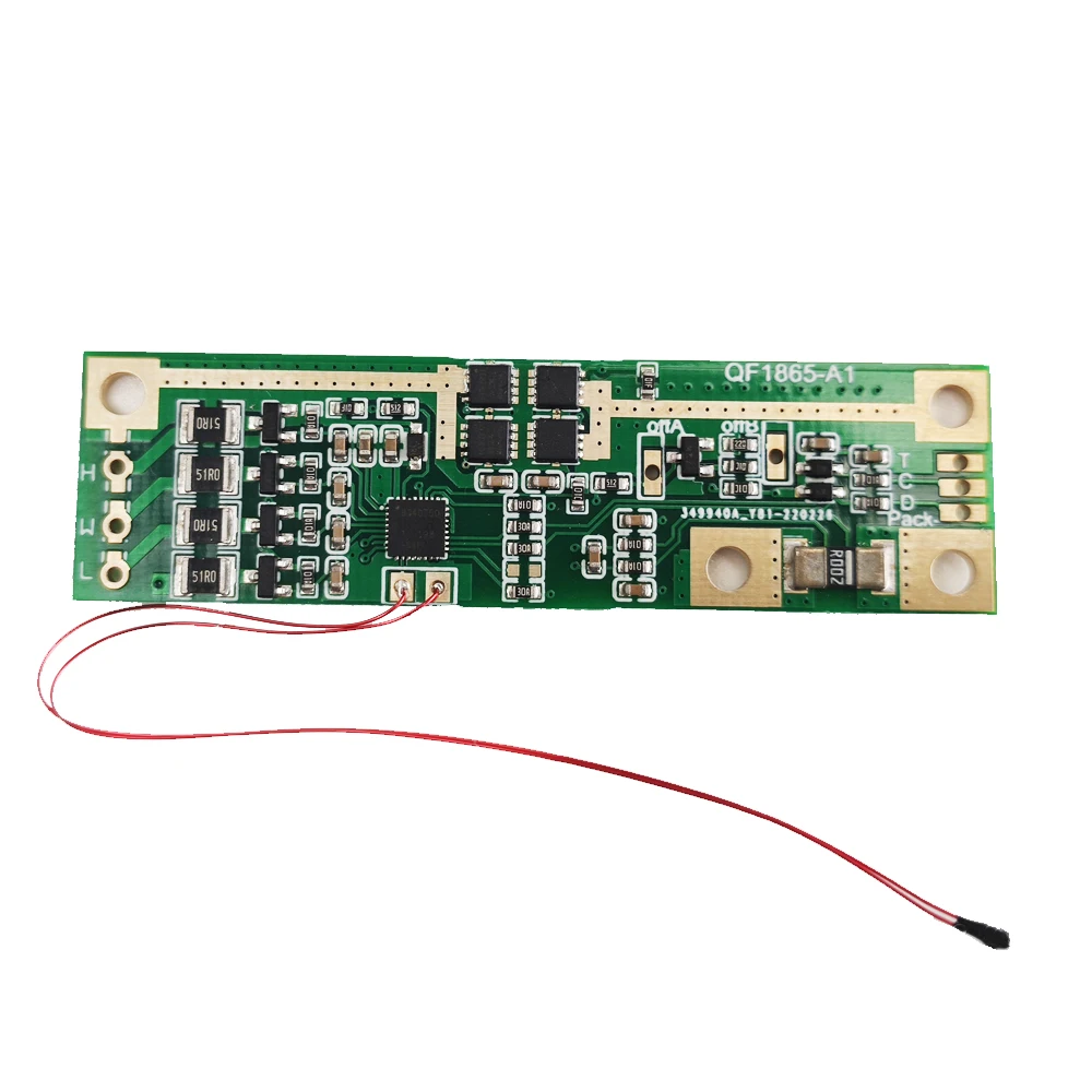 Hongfu 3s 15A PCM BMS for 11.1V Li-ion/Lithium/ Li-Polymer 12V LiFePO4 Battery Pack  with SMBUS communication