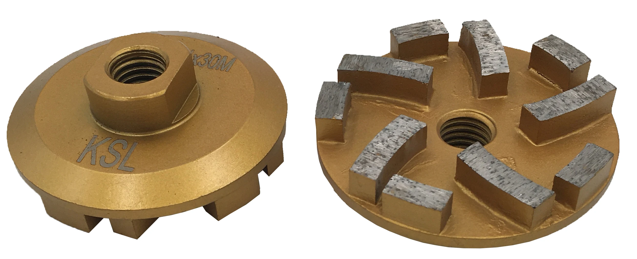 High Efficient Concrete Metal Bond Diamond Floor Polishing Pad