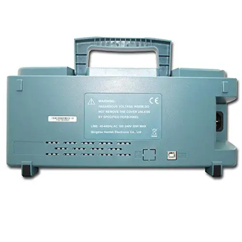 Digital Oscilloscope 200mhz Hantek Dso5202p Bandwidth 2 Channels Pc Usb Lcd Portable Osciloscopio Electrical Tools