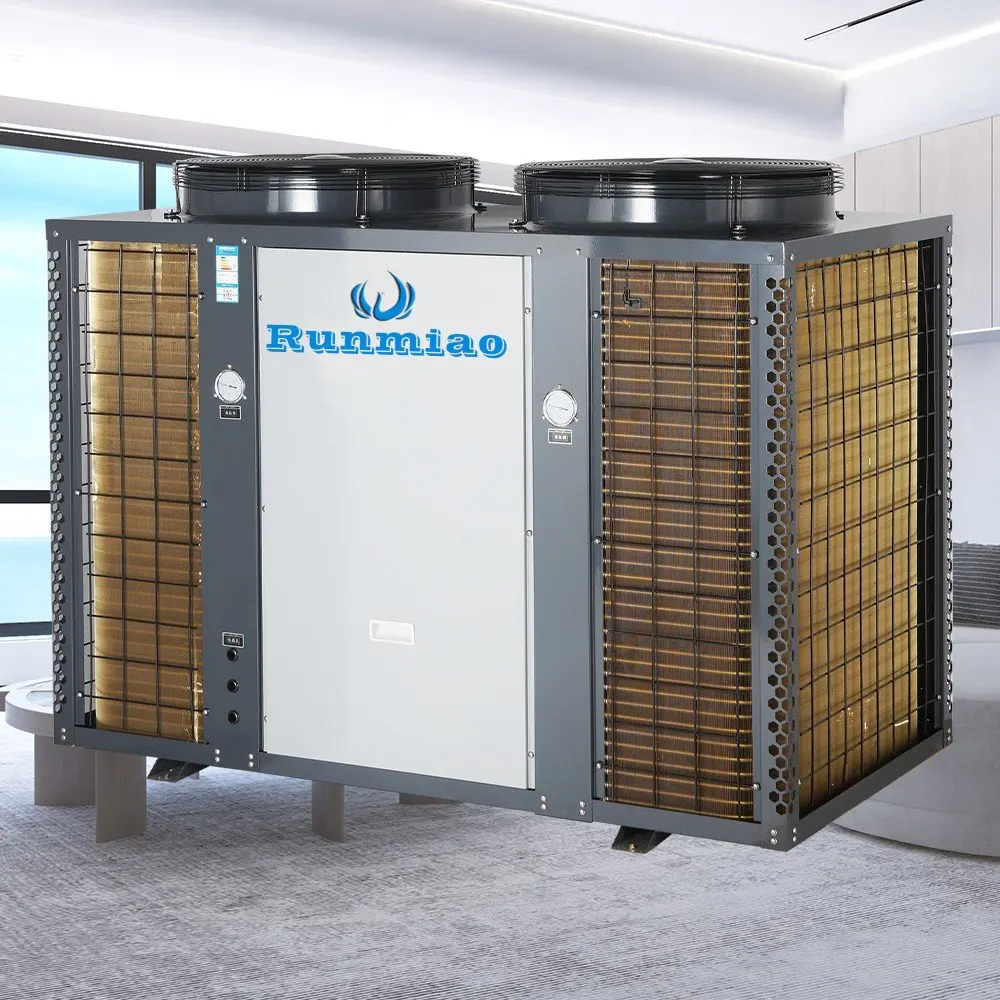 R22/R410/R32/290 Refrigerant filled  Water heater bump geothermal heat pump