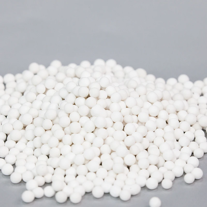 JXKELLEY Car Purifier Catalyst Air Purification Gas Adsorption Activated Alumina KMnO4 Ball