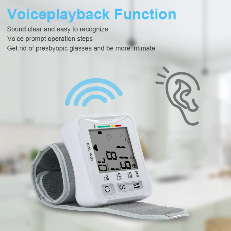 Wearable Blood Pressure Monitor Digital Blood Pressure Machine BP instrument Price