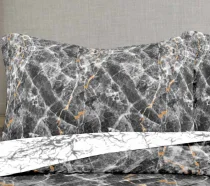 Professional Manufacture Durable artistic black and white Printed Quilts Bedding Bedspreads Luxury Set Sale Quilt Cover