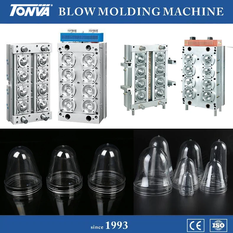 Nut Cans plastic Hand feeding  PET blow molding machine manufacturer